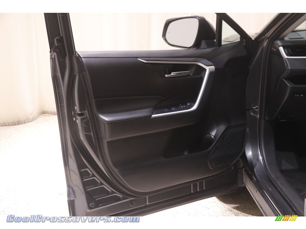 2020 RAV4 XLE AWD - Magnetic Gray Metallic / Black photo #4