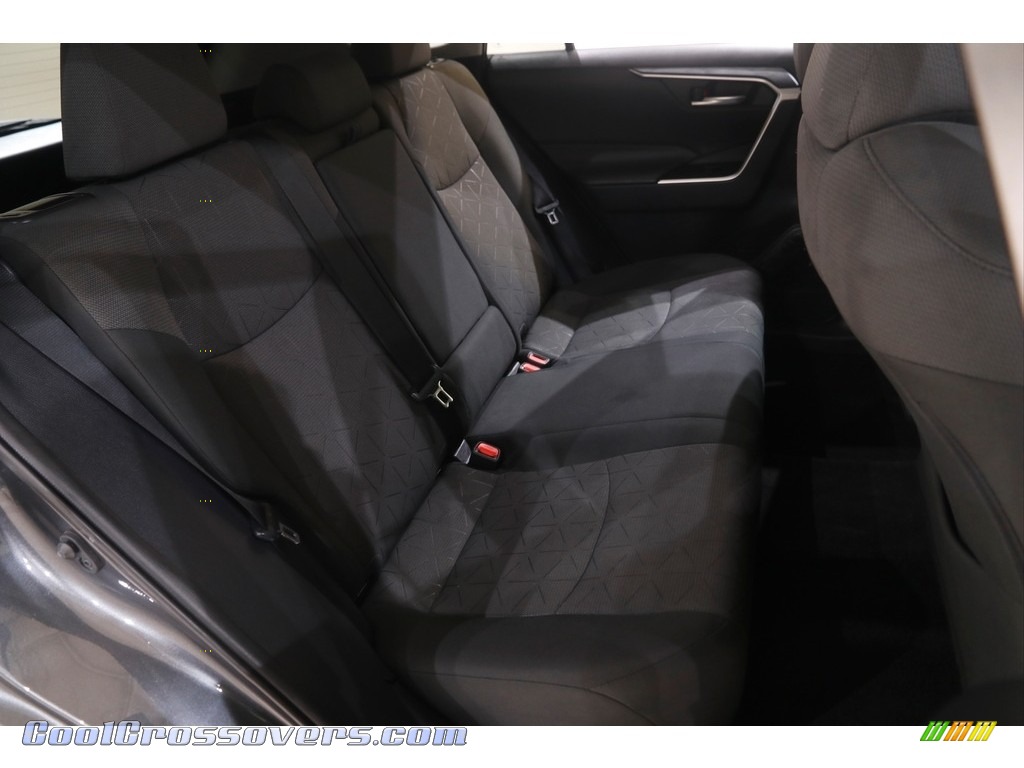 2020 RAV4 XLE AWD - Magnetic Gray Metallic / Black photo #15