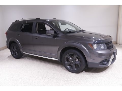 Pitch Black 2018 Dodge Journey Crossroad