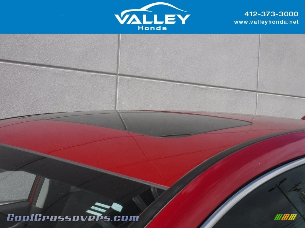 2020 CR-V EX AWD - Radiant Red Metallic / Gray photo #4