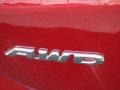 Honda CR-V EX AWD Radiant Red Metallic photo #8