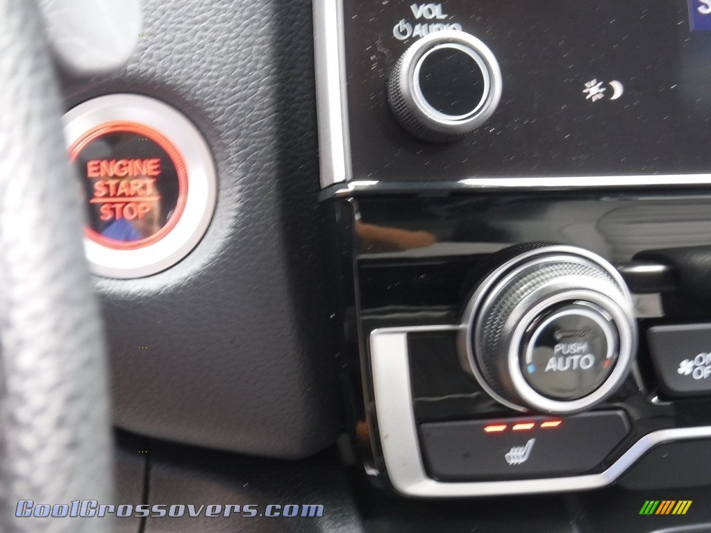 2020 CR-V EX AWD - Radiant Red Metallic / Gray photo #20