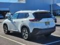 Nissan Rogue SV AWD Pearl White Tricoat photo #9