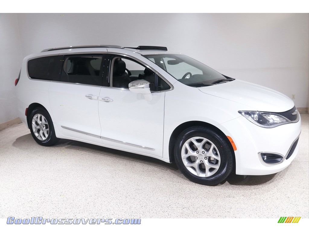Bright White / Alloy/Black Chrysler Pacifica Limited