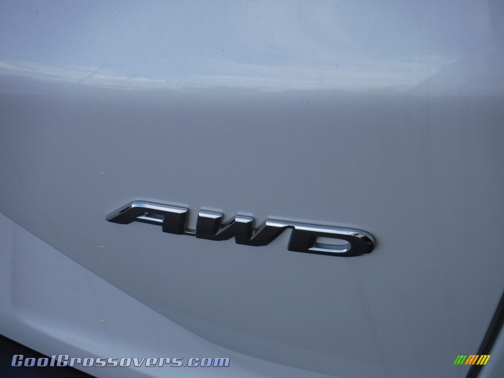 2020 CR-V EX AWD - Platinum White Pearl / Black photo #10