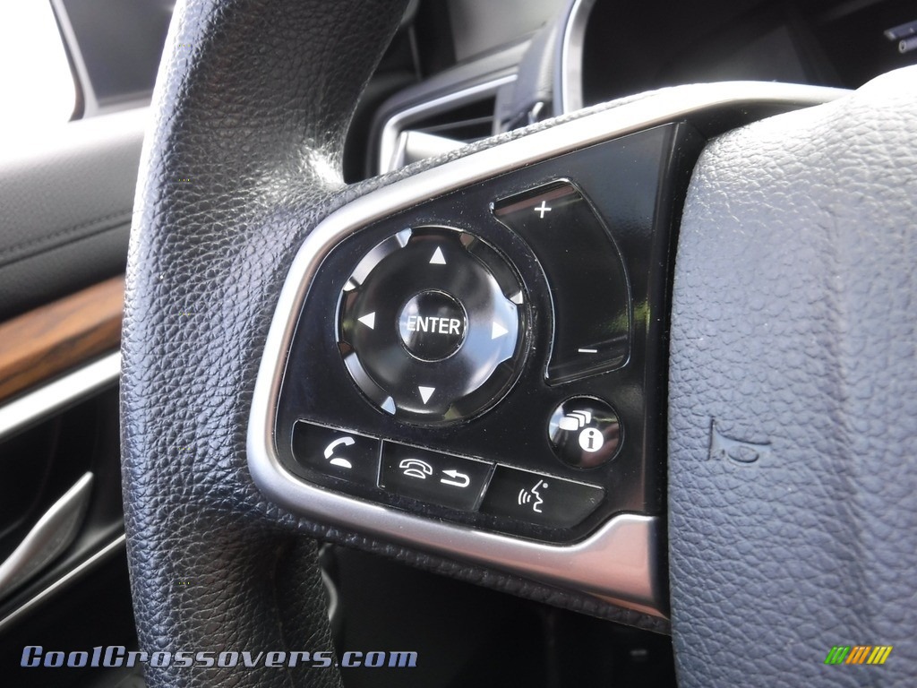 2020 CR-V EX AWD - Platinum White Pearl / Black photo #27