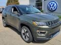 Jeep Compass Limited 4x4 Olive Green Pearl photo #1