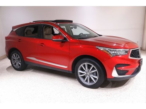 Performance Red Pearl 2019 Acura RDX Technology AWD