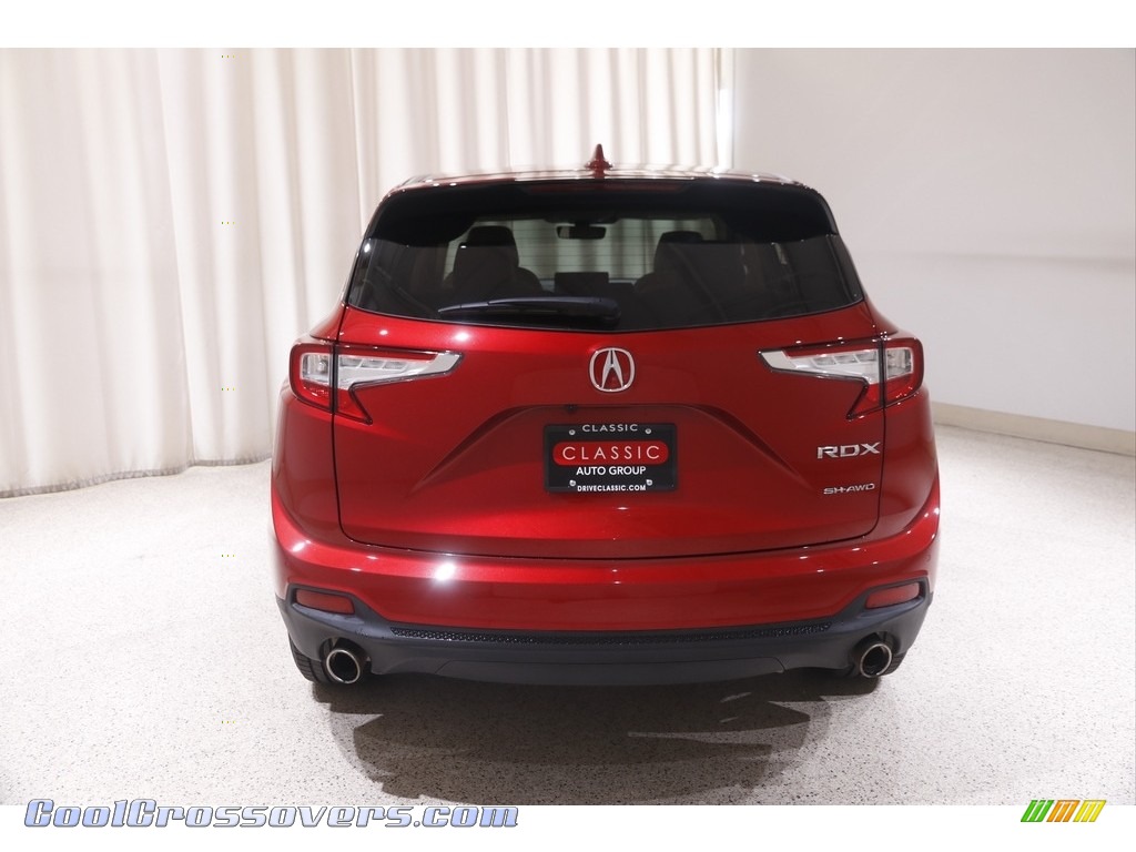 2019 RDX Technology AWD - Performance Red Pearl / Parchment photo #21