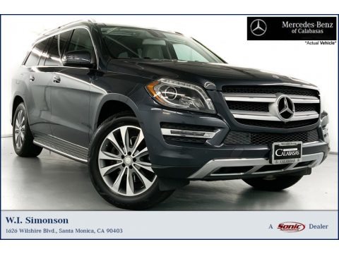 Palladium Silver Metallic 2015 Mercedes-Benz GL 450 4Matic