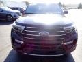 Ford Explorer Limited 4WD Agate Black Metallic photo #11