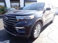 Ford Explorer Limited 4WD Agate Black Metallic photo #12