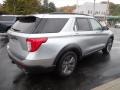 Ford Explorer XLT 4WD Iconic Silver Metallic photo #5