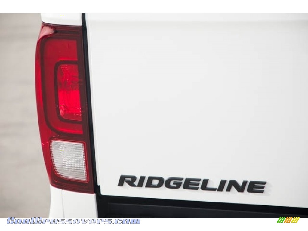 2023 Ridgeline Black Edition AWD - Platinum White Pearl / Black photo #7