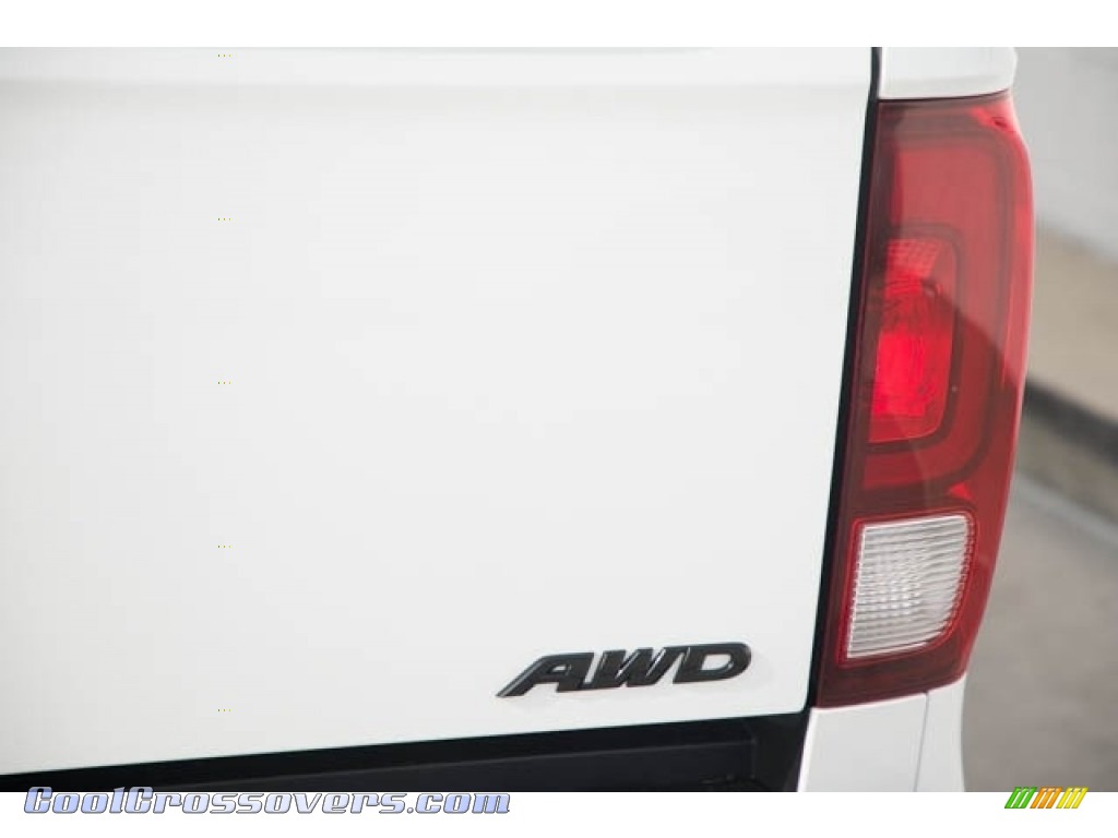 2023 Ridgeline Black Edition AWD - Platinum White Pearl / Black photo #8