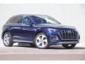 Audi Q5 Premium Plus quattro Navarra Blue Metallic photo #2
