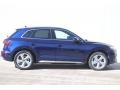 Audi Q5 Premium Plus quattro Navarra Blue Metallic photo #4