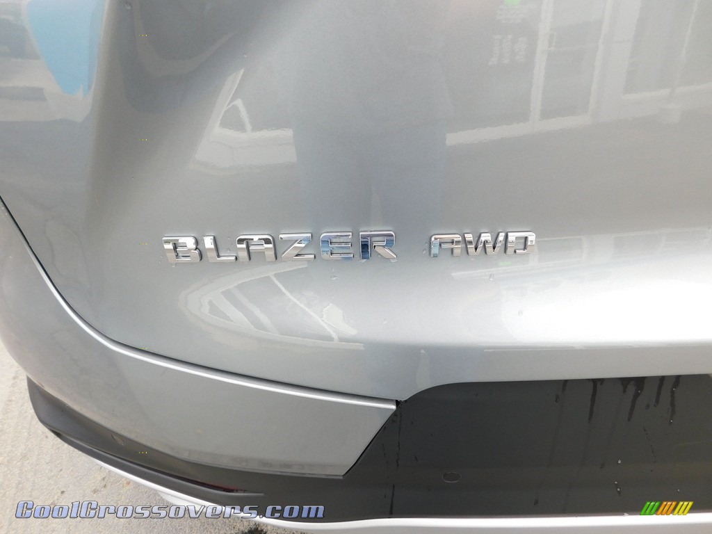 2023 Blazer LT AWD - Sterling Gray Metallic / Jet Black photo #13