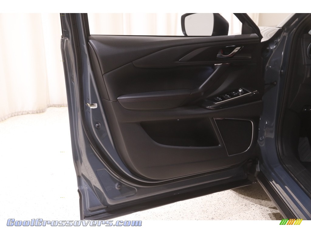 2021 CX-9 Carbon Edition AWD - Polymetal Gray / Black photo #4