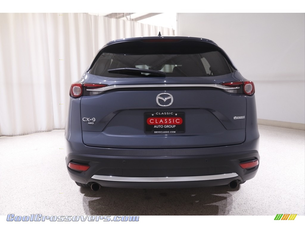 2021 CX-9 Carbon Edition AWD - Polymetal Gray / Black photo #19