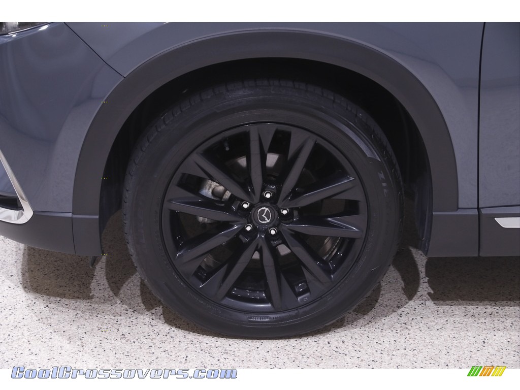 2021 CX-9 Carbon Edition AWD - Polymetal Gray / Black photo #21