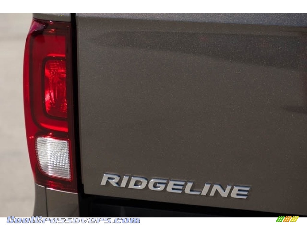 2023 Ridgeline RTL AWD - Pacific Pewter Metallic / Black photo #6