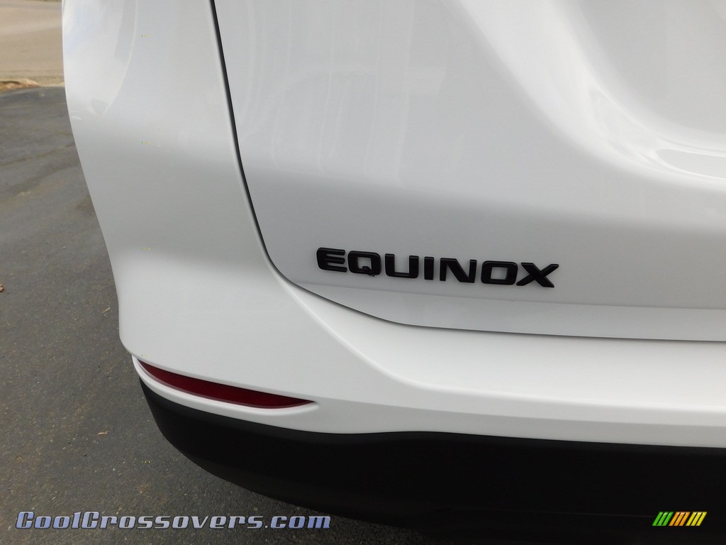 2023 Equinox LS AWD - Summit White / Medium Ash Gray photo #13