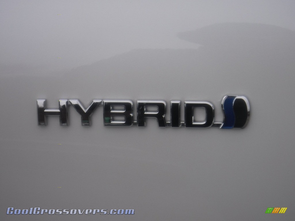 2021 Venza Hybrid XLE AWD - Blizzard White Pearl / Java/Black photo #3