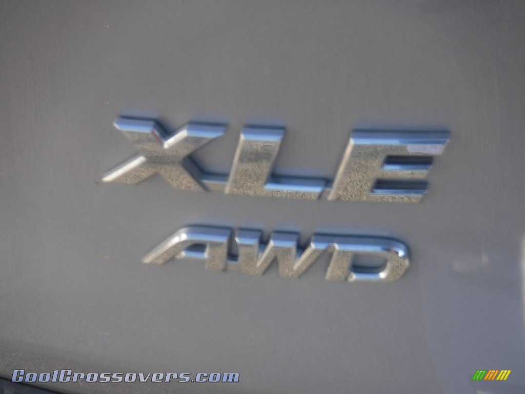 2019 RAV4 XLE AWD - Silver Sky Metallic / Light Gray photo #18