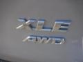 Toyota RAV4 XLE AWD Silver Sky Metallic photo #18