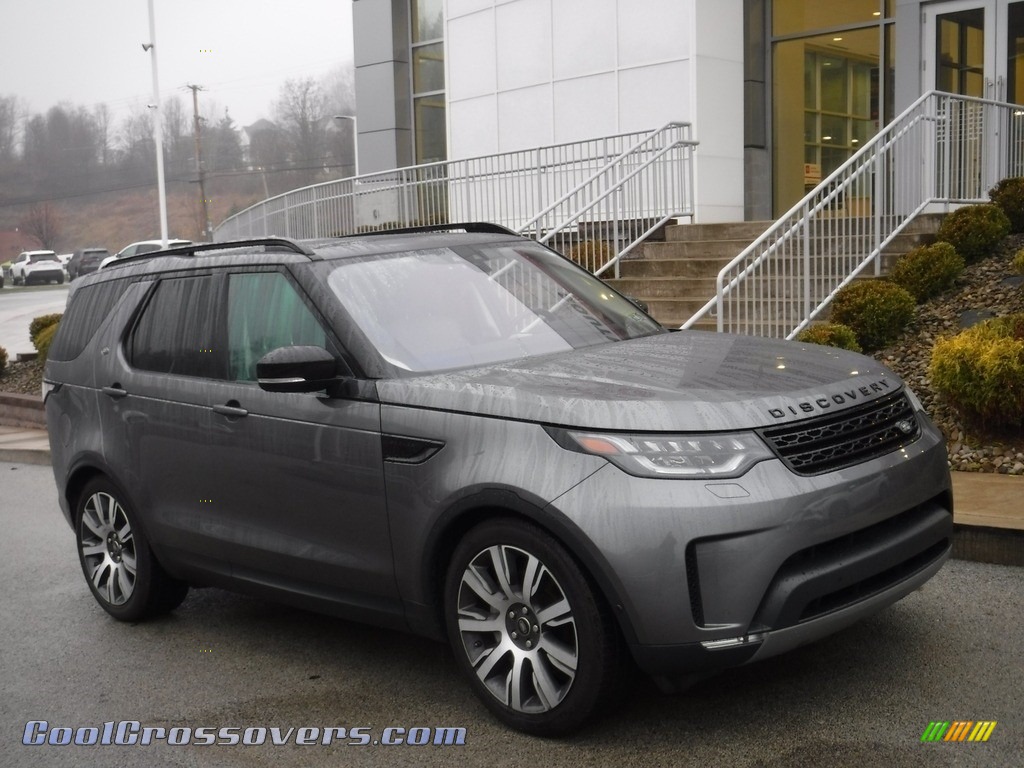 Corris Gray Metallic / Light Oyster Land Rover Discovery HSE