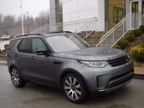 Corris Gray Metallic 2019 Land Rover Discovery HSE
