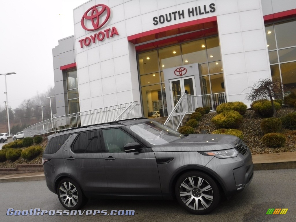 2019 Discovery HSE - Corris Gray Metallic / Light Oyster photo #2
