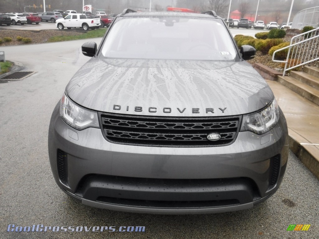 2019 Discovery HSE - Corris Gray Metallic / Light Oyster photo #13