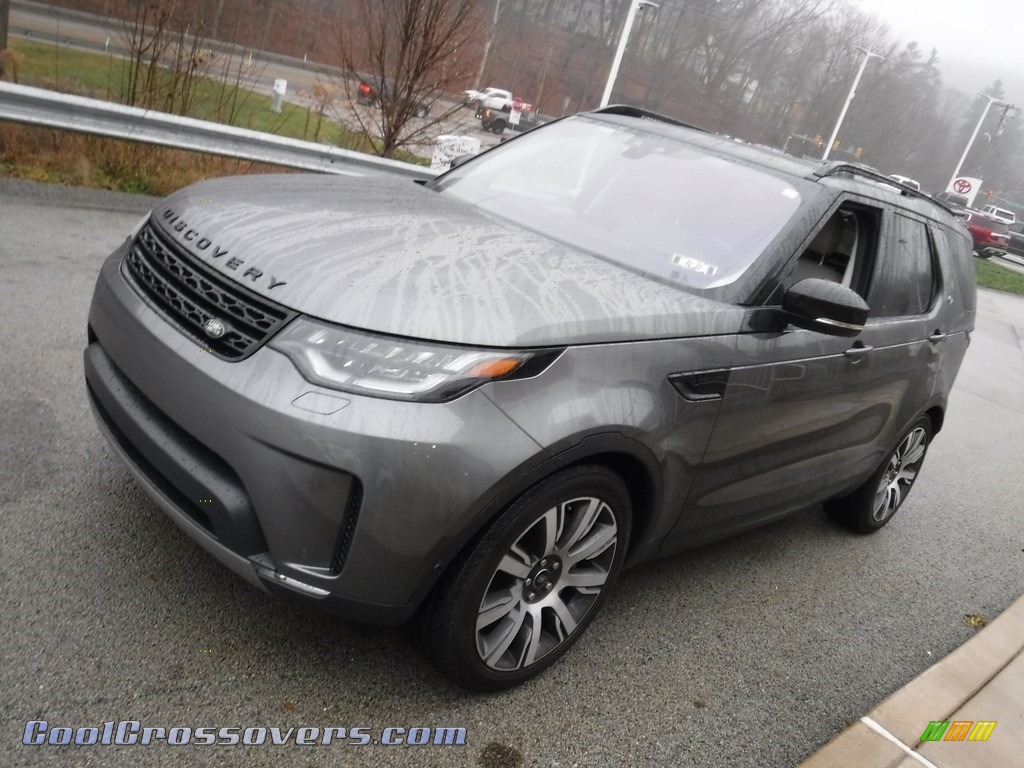 2019 Discovery HSE - Corris Gray Metallic / Light Oyster photo #14