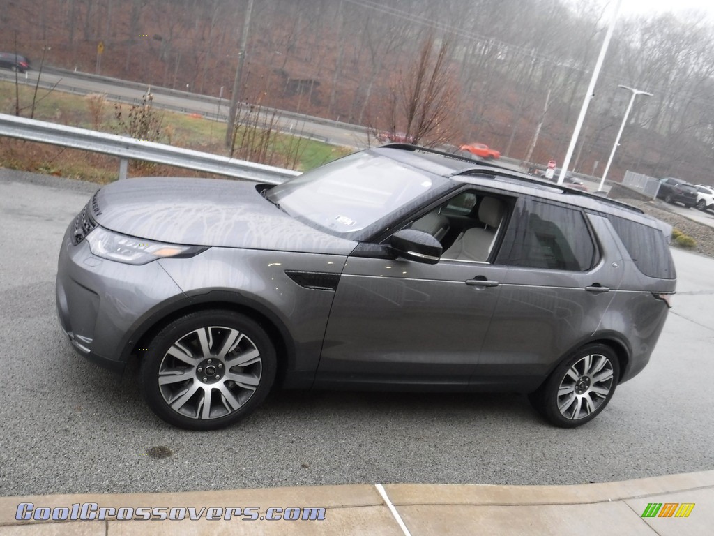 2019 Discovery HSE - Corris Gray Metallic / Light Oyster photo #15