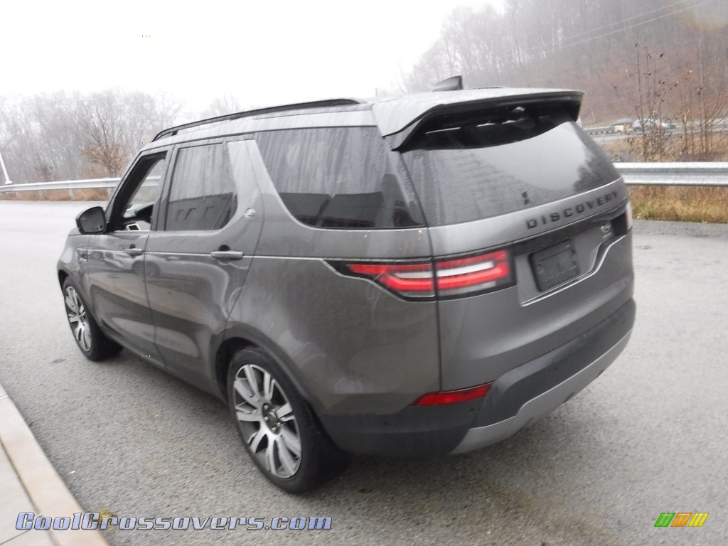 2019 Discovery HSE - Corris Gray Metallic / Light Oyster photo #16