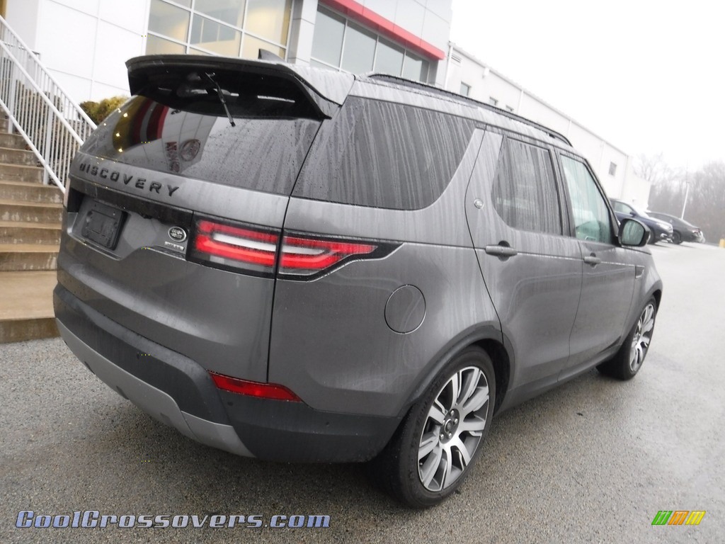 2019 Discovery HSE - Corris Gray Metallic / Light Oyster photo #19