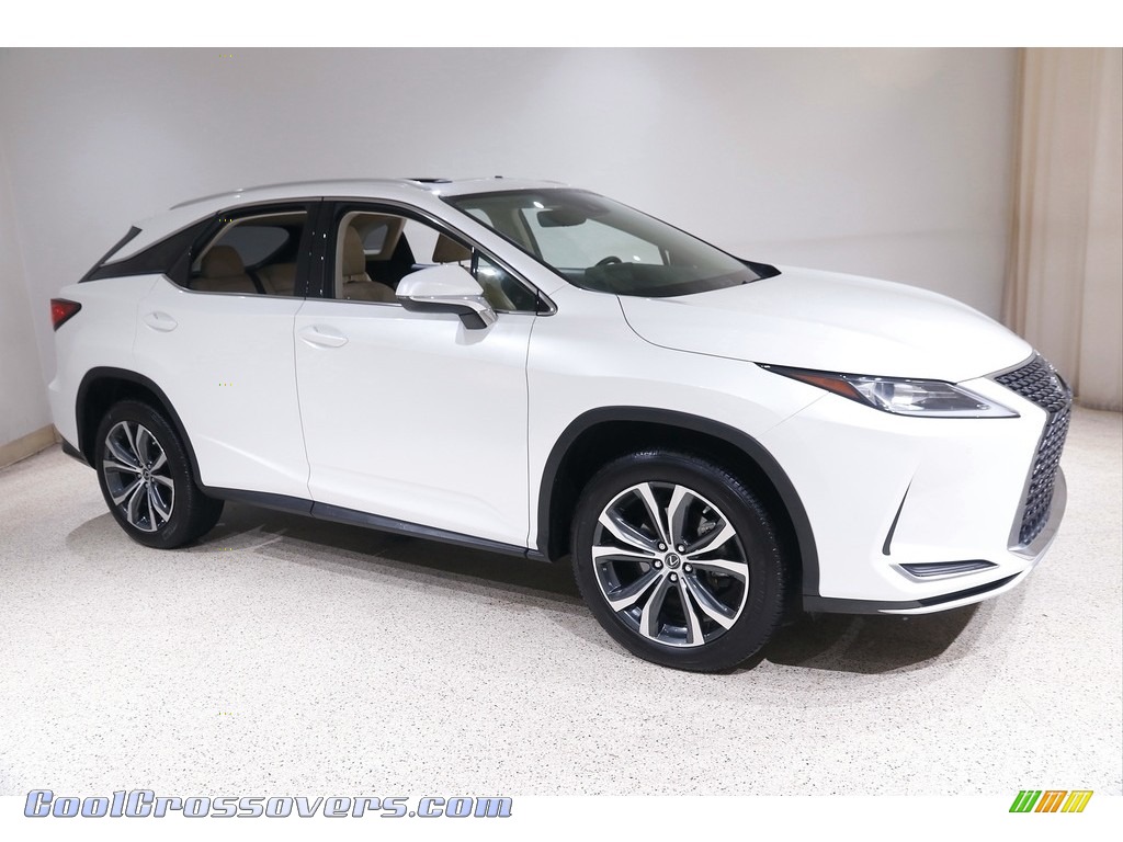 2021 RX 350 AWD - Eminent White Pearl / Parchment photo #1