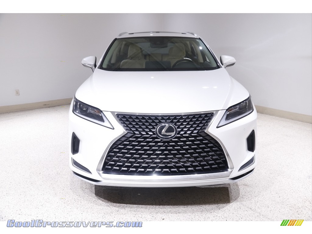 2021 RX 350 AWD - Eminent White Pearl / Parchment photo #2