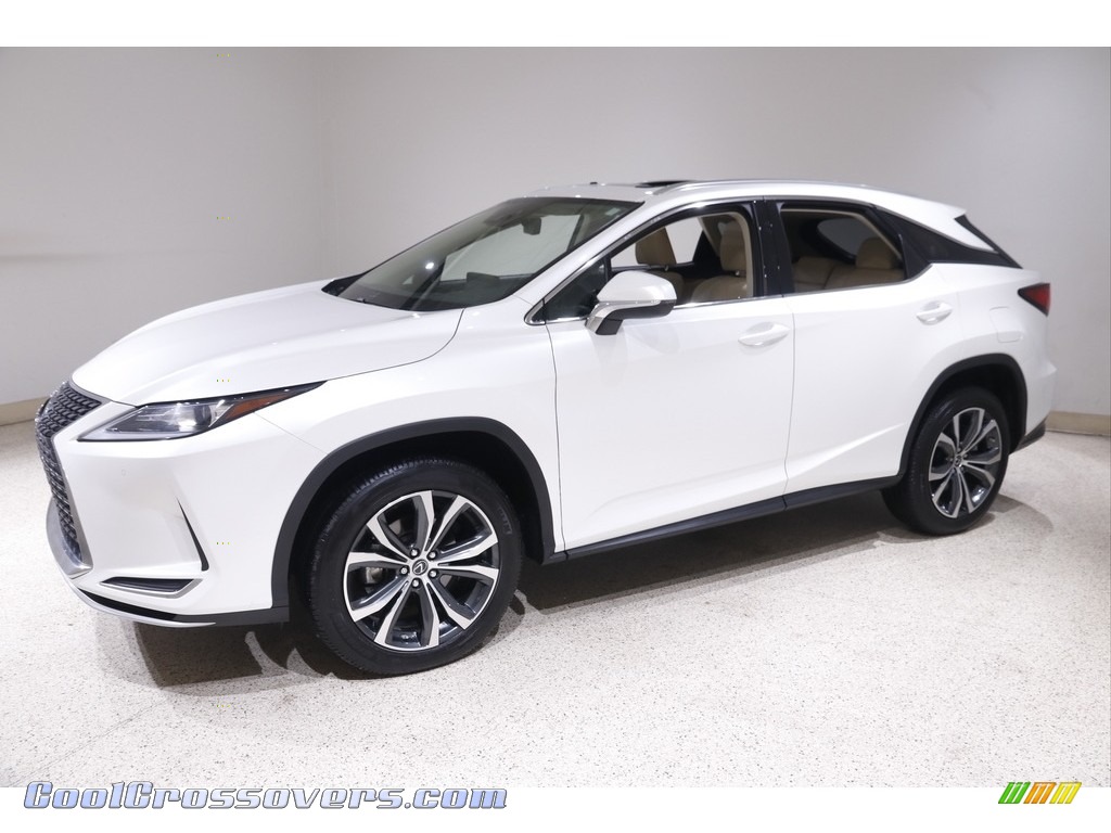 2021 RX 350 AWD - Eminent White Pearl / Parchment photo #3