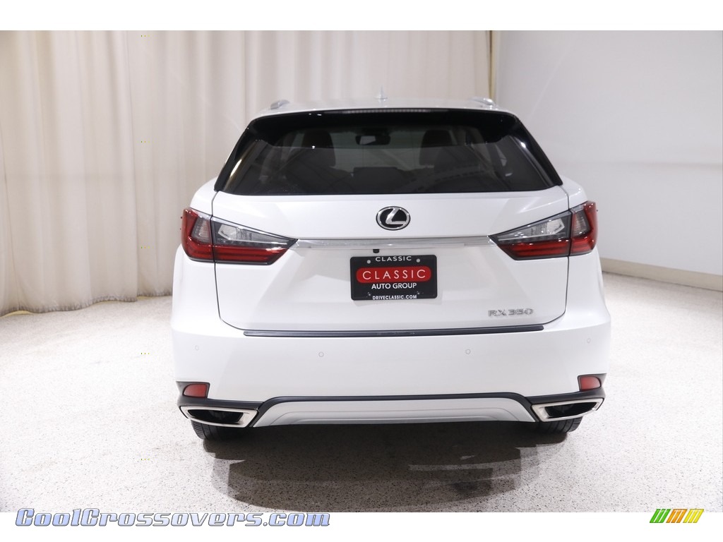 2021 RX 350 AWD - Eminent White Pearl / Parchment photo #21