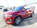 Chevrolet Traverse High Country Radiant Red Tintcoat photo #2