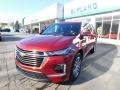 Chevrolet Traverse High Country Radiant Red Tintcoat photo #3