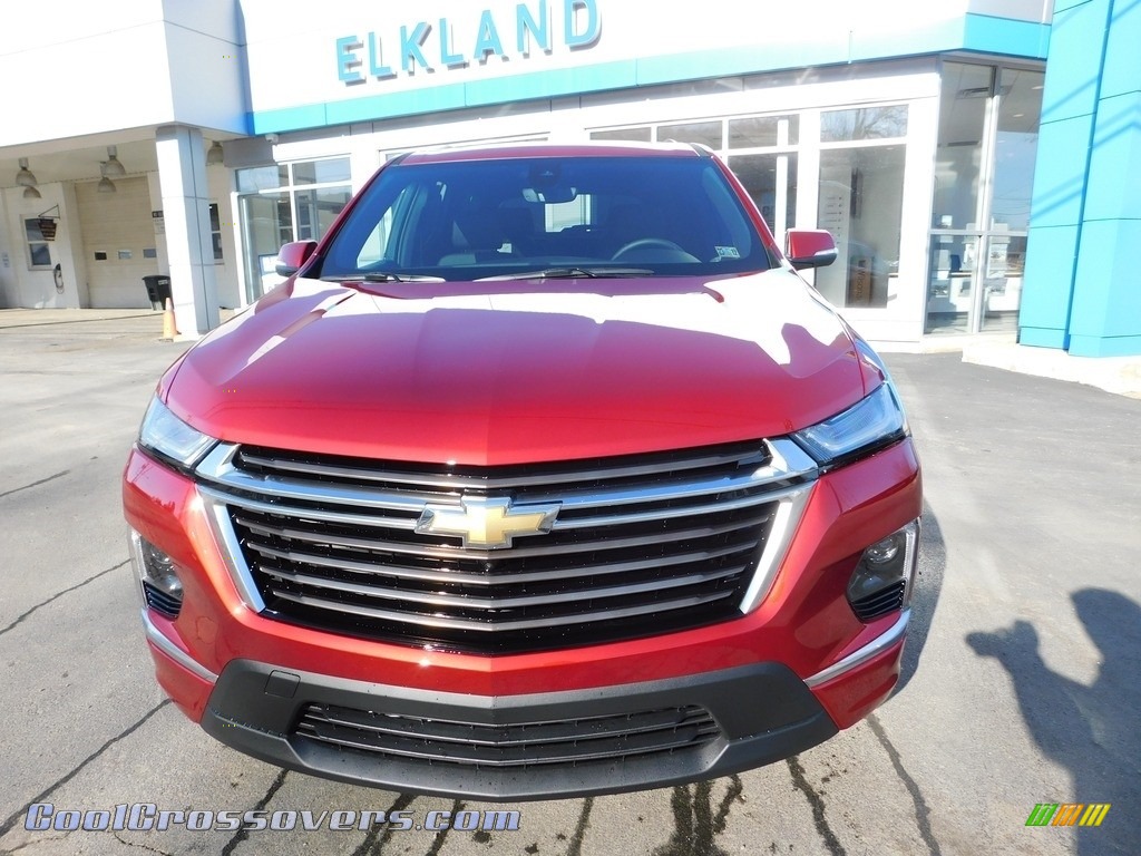 2023 Traverse High Country - Radiant Red Tintcoat / Jet Black/­Clove photo #4