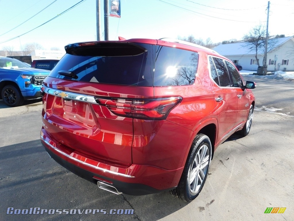 2023 Traverse High Country - Radiant Red Tintcoat / Jet Black/­Clove photo #10