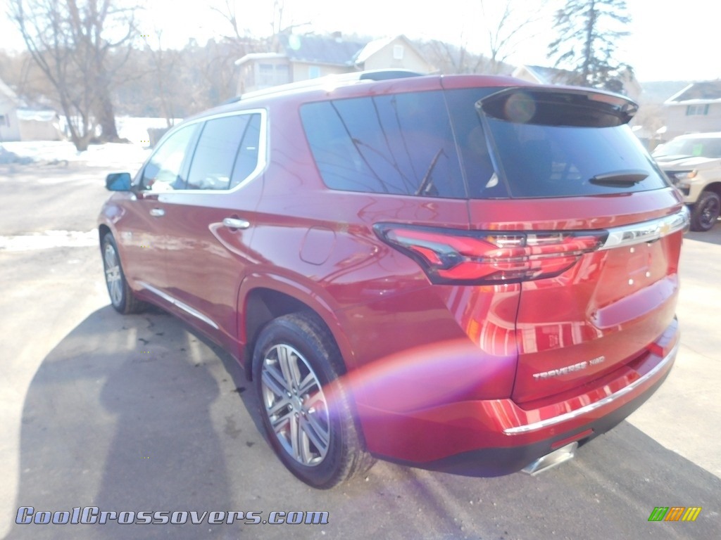2023 Traverse High Country - Radiant Red Tintcoat / Jet Black/­Clove photo #12