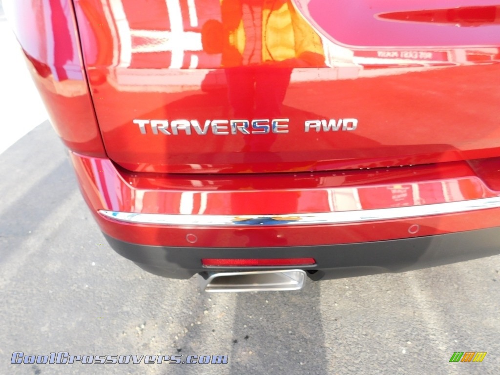 2023 Traverse High Country - Radiant Red Tintcoat / Jet Black/­Clove photo #15