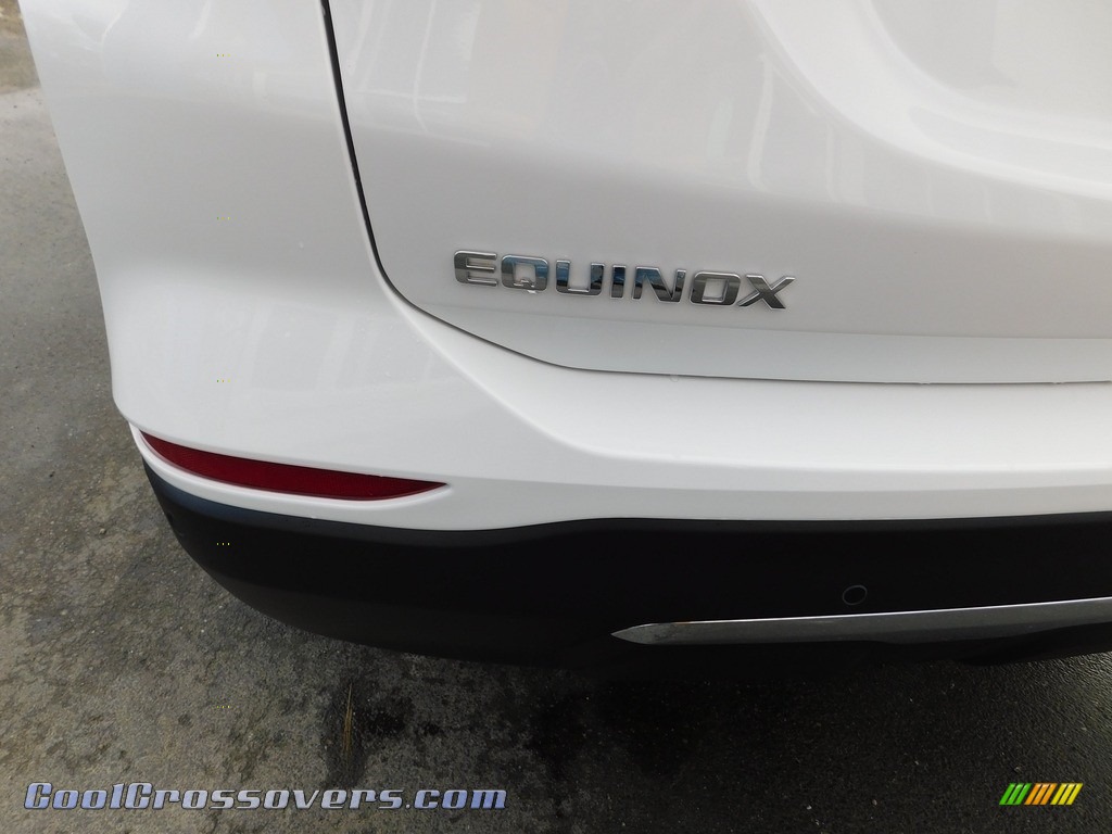 2023 Equinox Premier AWD - Summit White / Jet Black/Maple Sugar photo #13