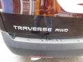 Chevrolet Traverse LT AWD Black Cherry Metallic photo #20